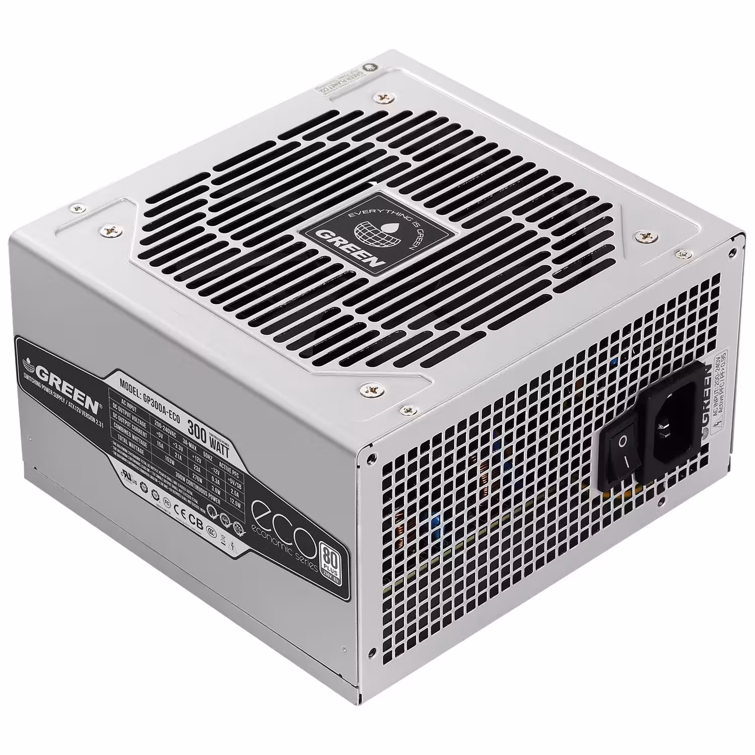 پاور کامپیوتر گرین GP400A-ECO