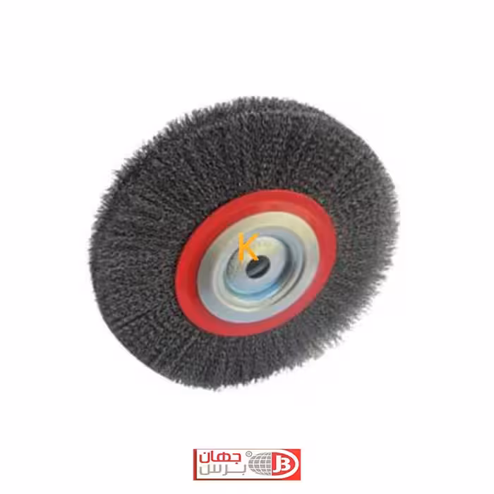 فرچه سیمی تخت افشان 00BTA جهان برس