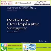 Pediatric Oculoplastic Surgery TRUE PDF price 1€ - کتاب پزشکی بهار