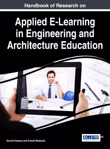 خرید و دانلود نسخه کامل کتاب Handbook of Research on Applied E-Learning in Engineering and Architecture Education