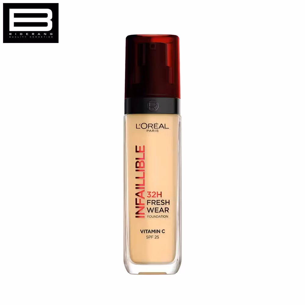 کرم پودر لورآل مدل اینفالیبل حجم 30ml شماره 140