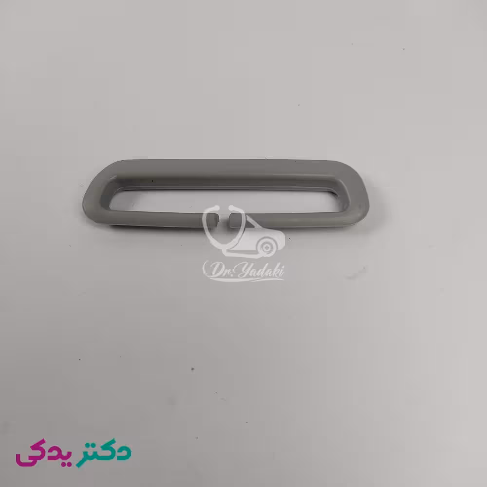 قاب کمربند سمند روی ستون وسط سمت چپ رنگ خاکستری روشن شرکتی ایساکو اصل 0831600101