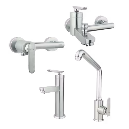 ست شیرآلات راسان مدل فلورا