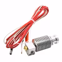 Hotend پرینتر سه بعدی E3D V5 با نازل 0.4mm