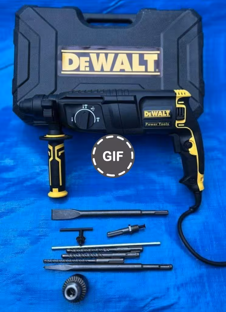 دریل بتن کن 3 کیلویی طرح دیوالت 3 کاره مدل m3