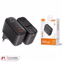 شارژر دیواری 65W الدینیو مدل LDNIO Q366 GaN
