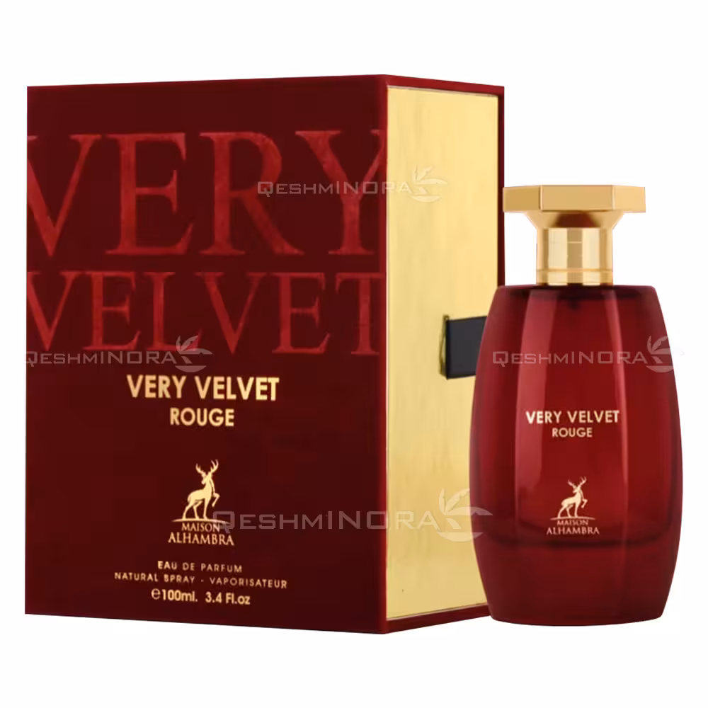 ادکلن وری ولوت رژ الحمبرا Very Velvet Rouge Alhambra (ویکتوریا سکرت) - فروشگاه قشم اینورا