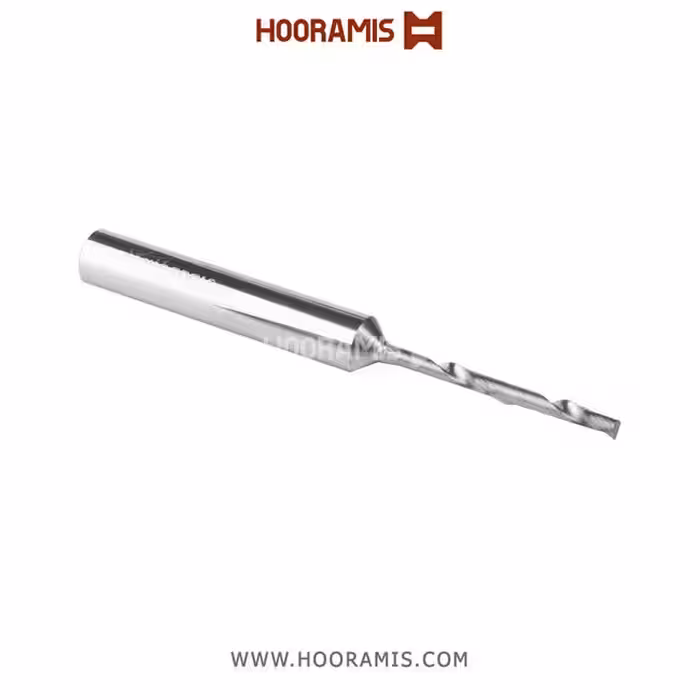 مته اختصاصی تک کاناله 8*80*32*3  از جنس Solid Carbide جهت فرزکاری و سوراخکاری در پروفیلهای آلومینیوم و uPVC در ماشین Fom