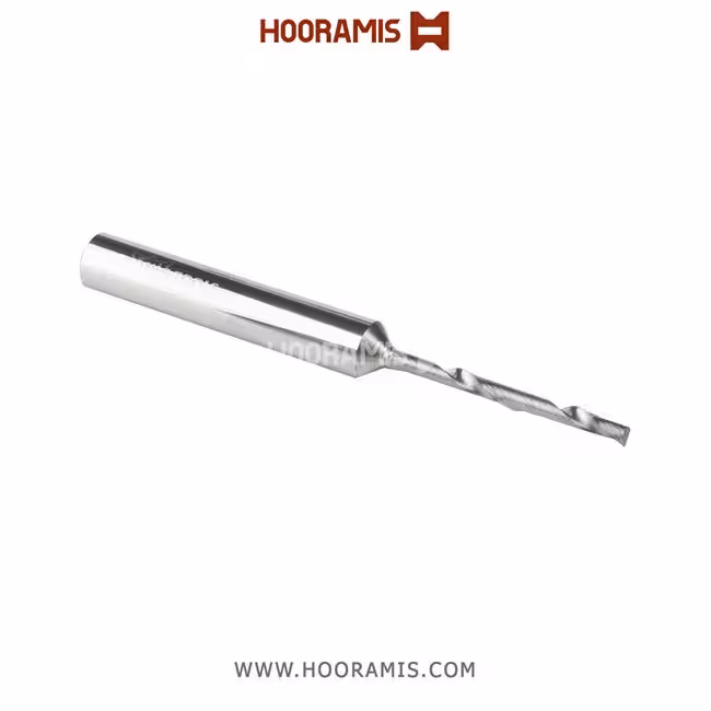 مته اختصاصی تک کاناله 8*80*32*3  از جنس Solid Carbide جهت فرزکاری و سوراخکاری در پروفیلهای آلومینیوم و uPVC در ماشین Fom