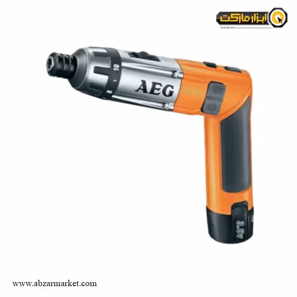 پیچ گوشتی شارژی AEG لیتیوم 3.6 ولت مدل SE 3.6