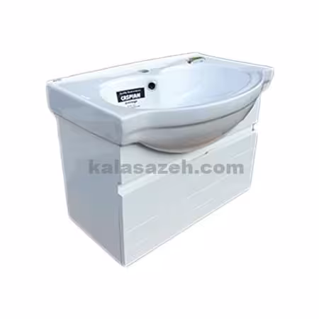 روشویی کابینتی سفید کد 7000