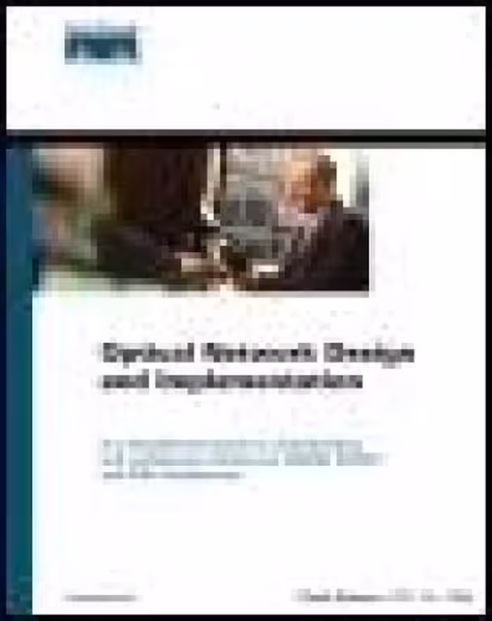 خرید و دانلود نسخه کامل کتاب Optical network design and implementation