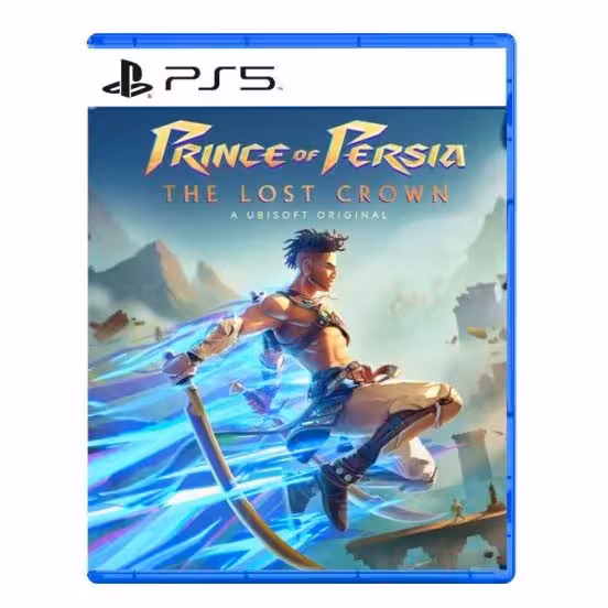 بازی Prince of Persia The Lost Crown برای PS5