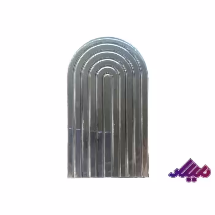 قالب طلقی رنگین کمان 28*16 سانت