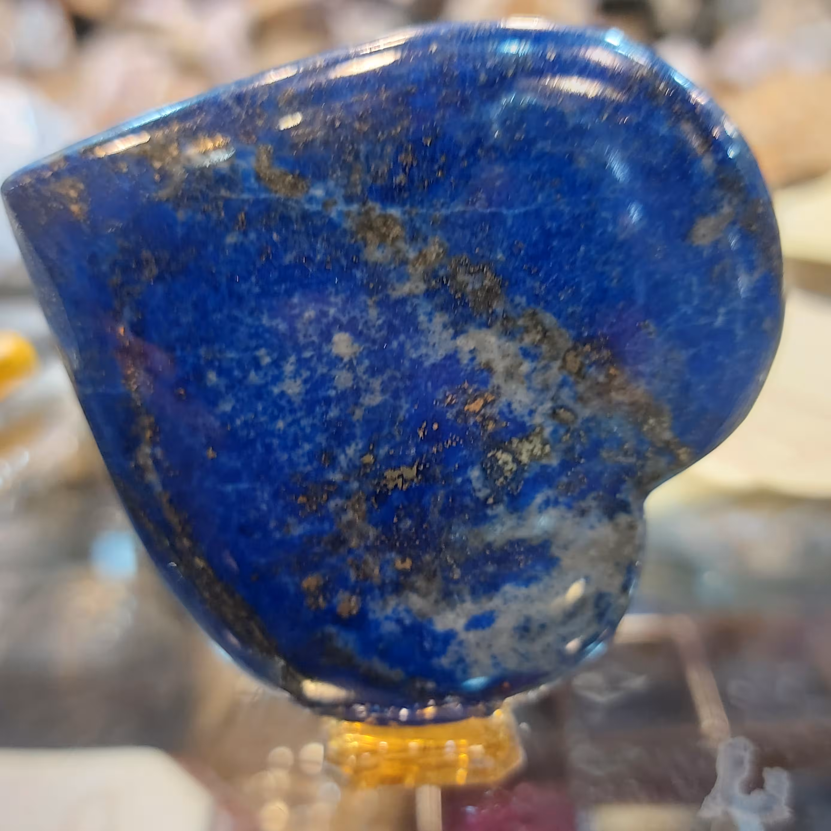 سنگ قلب لاجورد