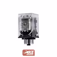 رله 110VAC سه کنتاکت 10 آمپر هونگفا HF10FF/110A-3ZDT