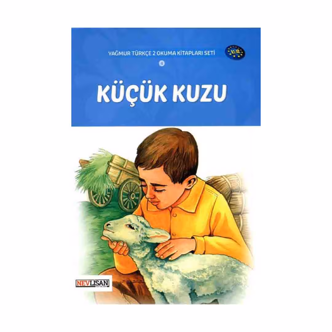 داستان ترکی استانبولی Yagmur Turkce 2-4 Kucuk Kuzu نوشته Tuncay Ozturk