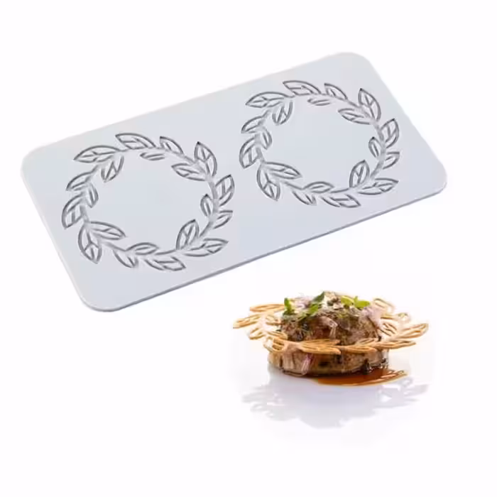 مت گارنیش طرح حلقه برگ بودکور