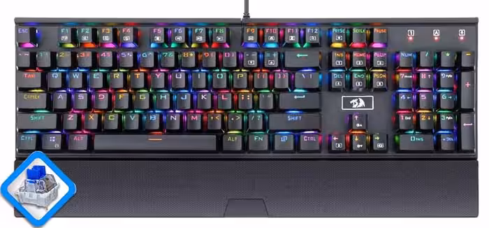 کیبورد گیمینگ ردراگون Keyboard Redragon Rahu K567