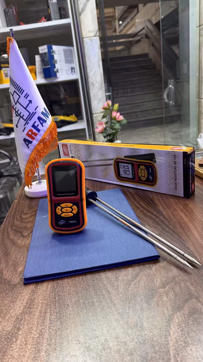 رطوبت سنج علوفه و غلات بنتک BENETECH GM640