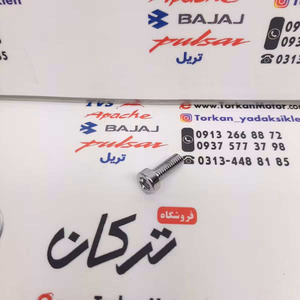 پیچ النی دیسک ترمز 6 میلی متری