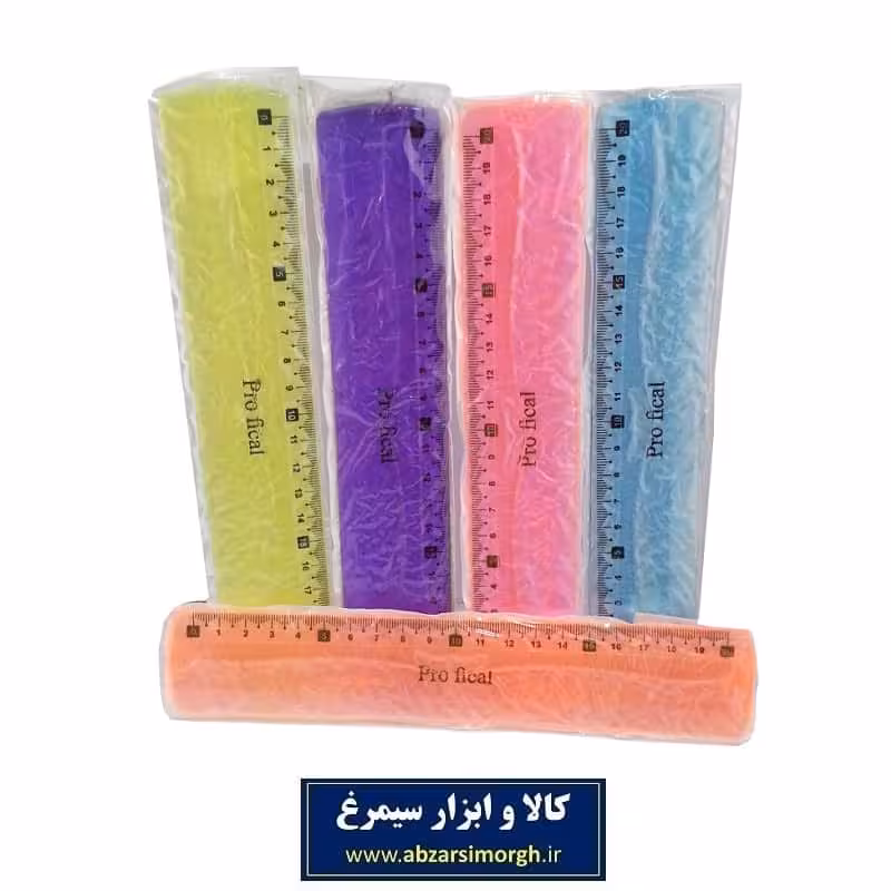 خط کش 20 سانت ژله ای OKK-005