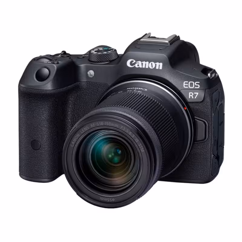 دوربین بدون آینه کانن Canon EOS R7 with 18-150mm Lens