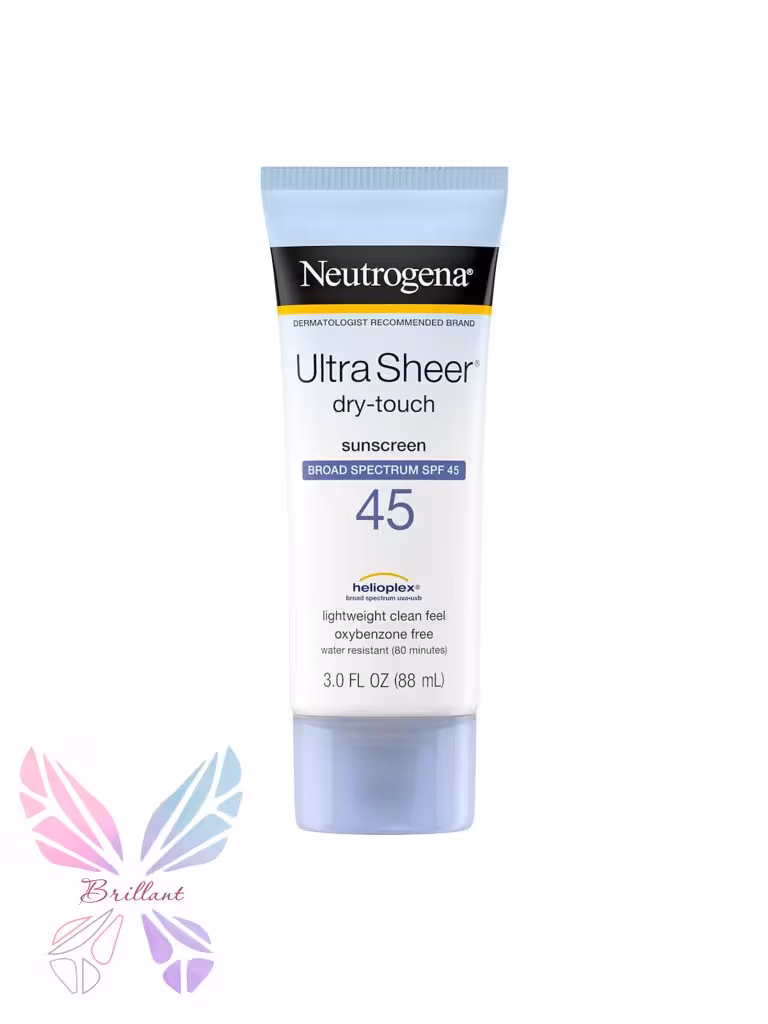 ضدآفتاب نوتروژینا اولترا شیر SPF45 حجم 88 میل
