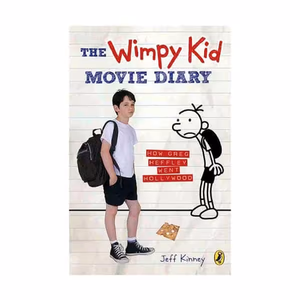 کتاب Diary of a wimpy kid Movie diary