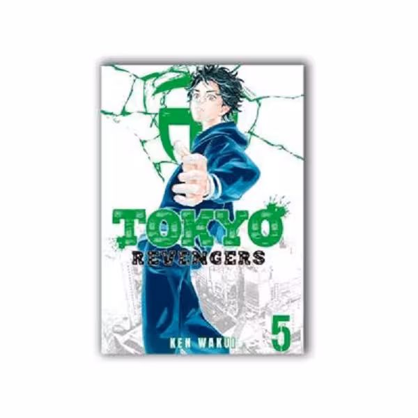 کتاب مانگا TOKYO REVENGERS VOL.5 انتقام جویان توکیو جلد 5