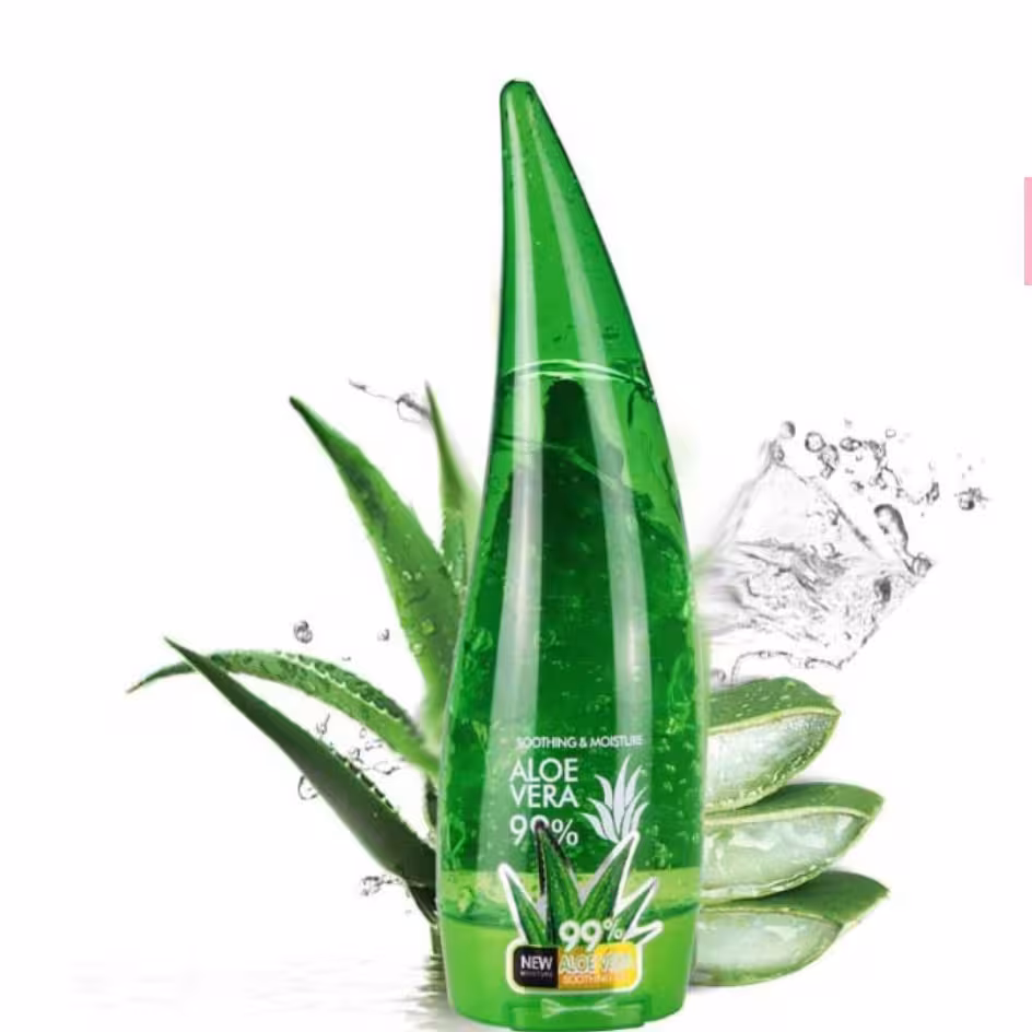 ژل شاخکی آبرسان آلوئه ورا 99درصد 250گرمی



