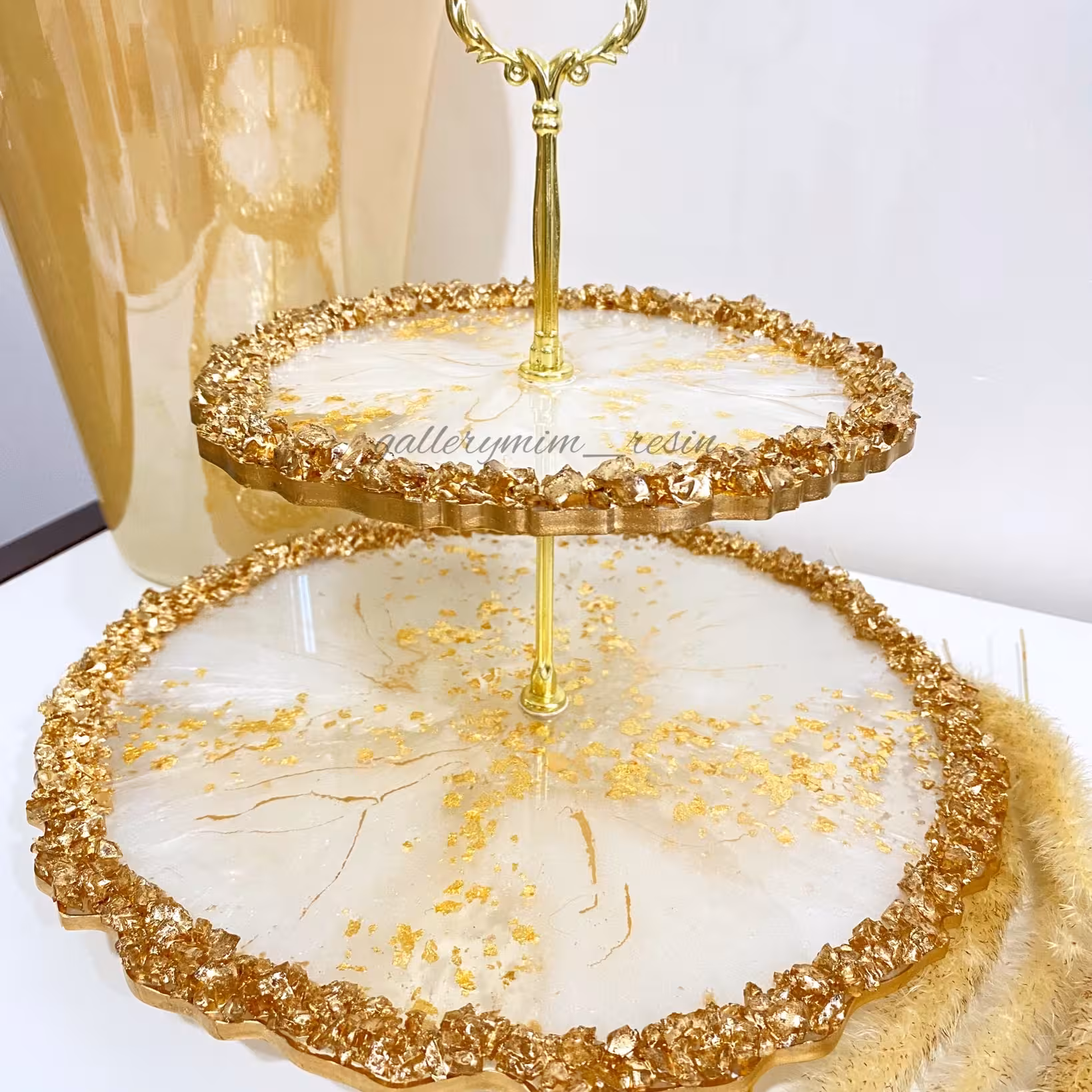 شیرینی خوری  تمام رزین قطر30 و25
