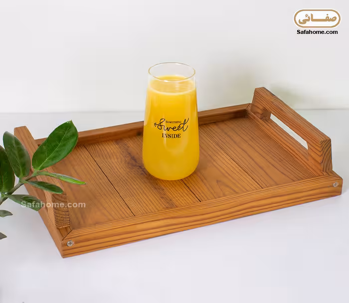 سینی چوبی مستطیل