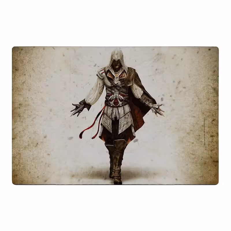 خرید و قیمت موس پد گیمینگ طرح assassins creed کد 4123