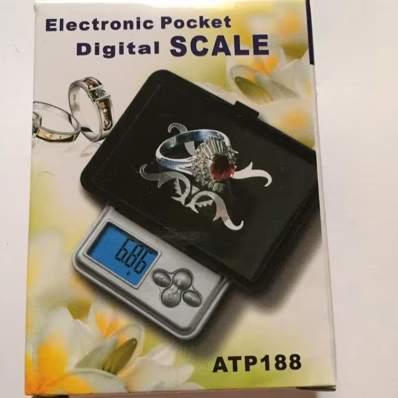 ترازودیجیتال 200 گرمی (ATP188) دقت یکصدم