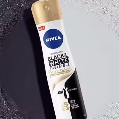 اسپری ضد تعریق زنانه نیوآ Nivea سری Black And White