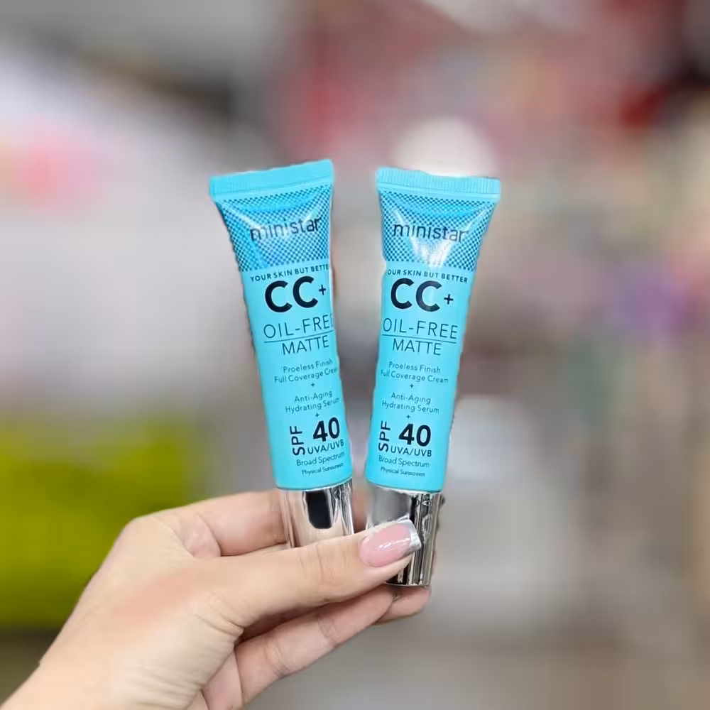 سی سی کرم spf40 مینی استار Ministar