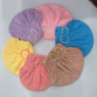 کلاه حمام نانو میکروفایبر درجه یک