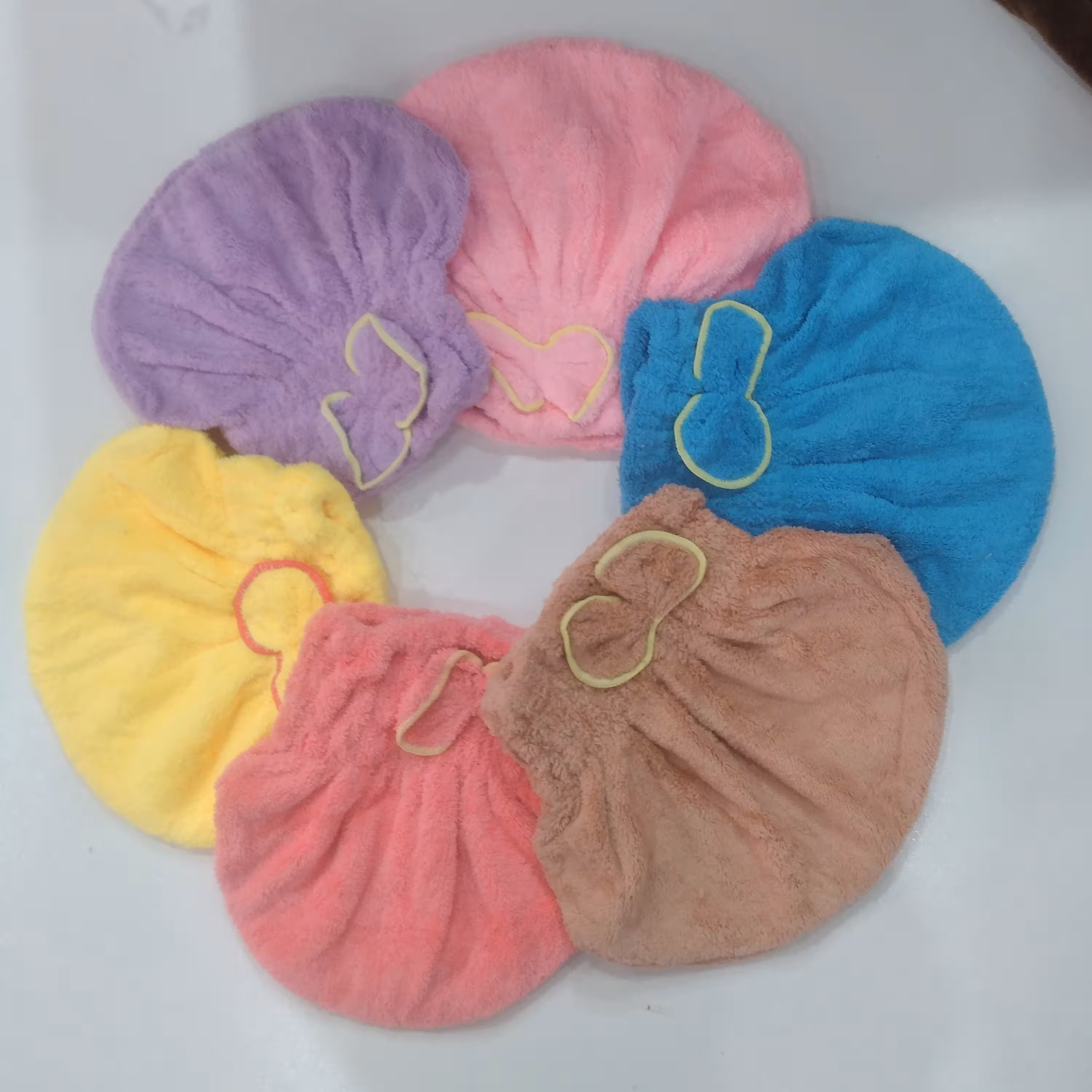 کلاه حمام نانو میکروفایبر درجه یک