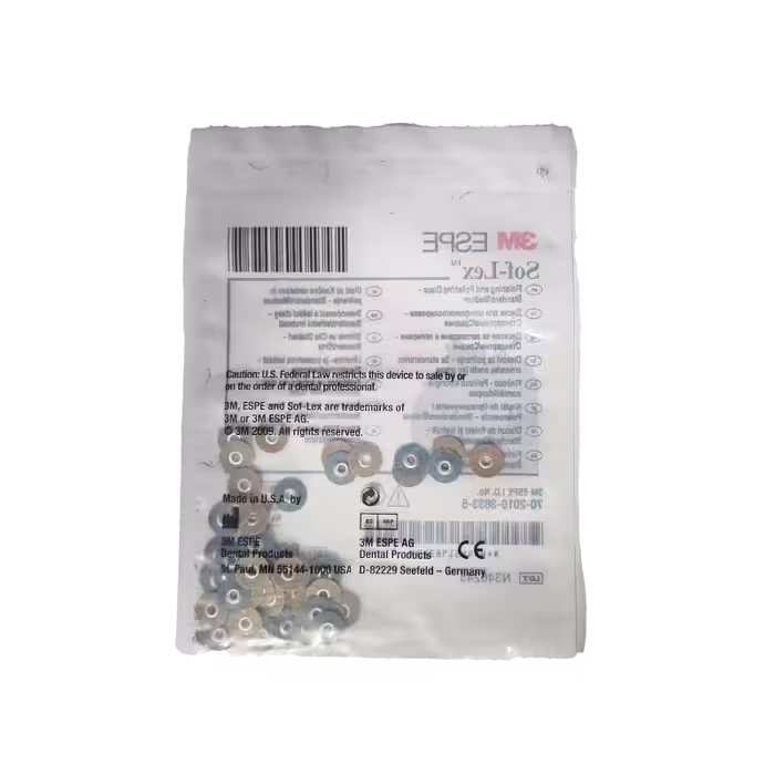 دیسک پرداخت پرسلن ریز 3M – Sof-Lex Polishing Discs 8690M
