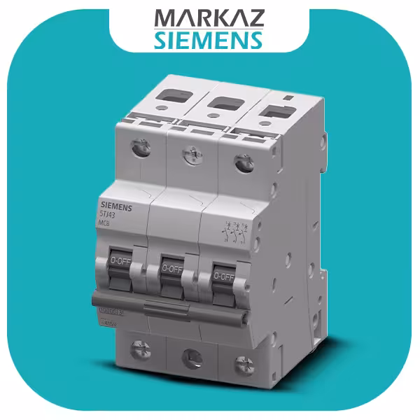 5TJ6350-7 کلید مینیاتوری زیمنس سه پل ، تیپC