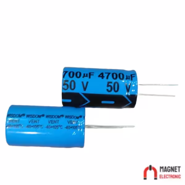 4700UF 50V خازن الکترولیت