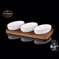 اردور زیر چوبی کارمن 3 خانه لب طلایی مدل C-509