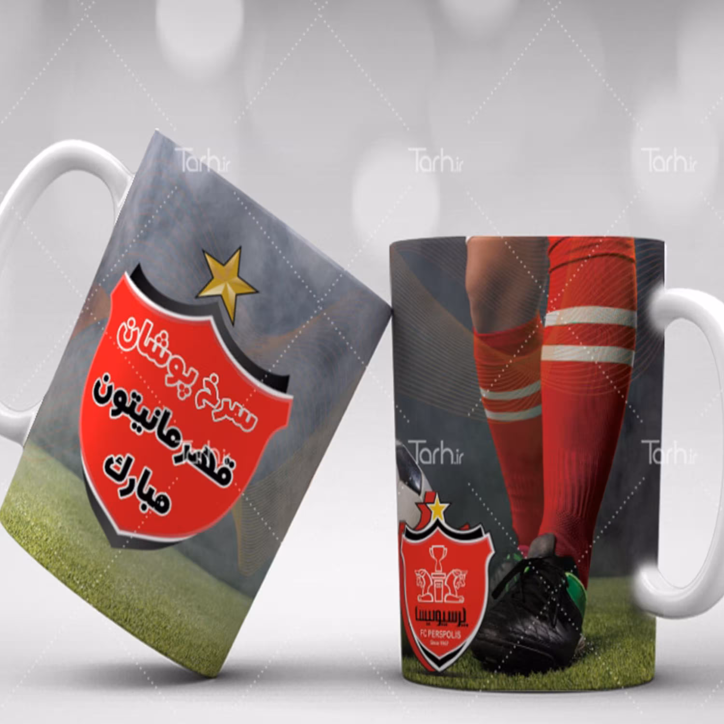 لیوان طرح پرسپولیس 3