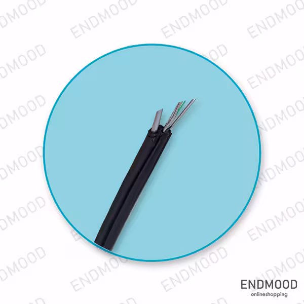 کابل فیبر نوری کی دی تی 4 کور  KDT KF-04CAO