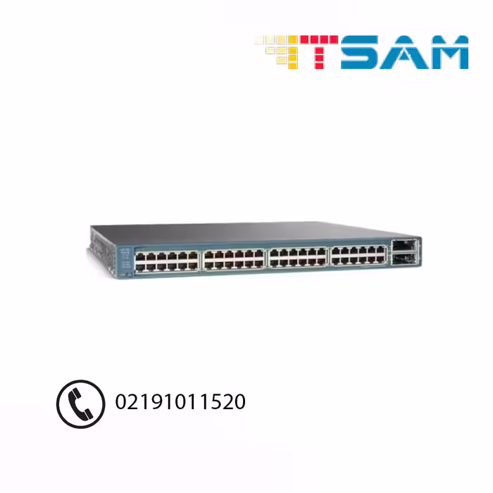 سوئیچ سیسکو Cisco WS-C3560E-48PD-SF