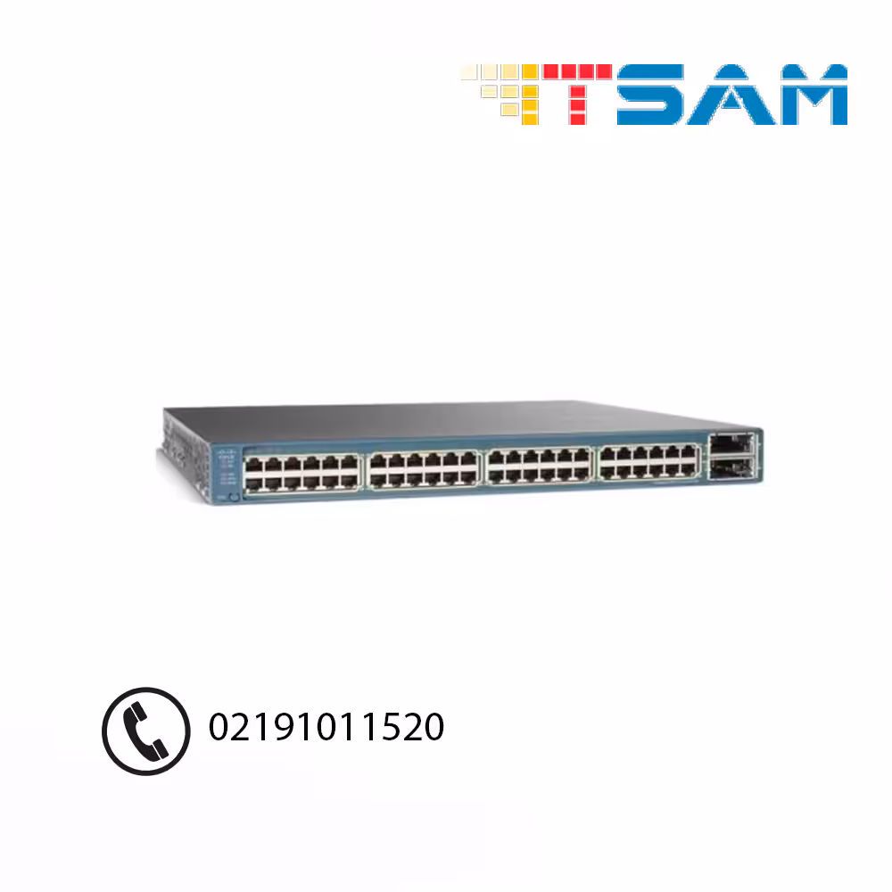 سوئیچ سیسکو Cisco WS-C3560E-48PD-SF