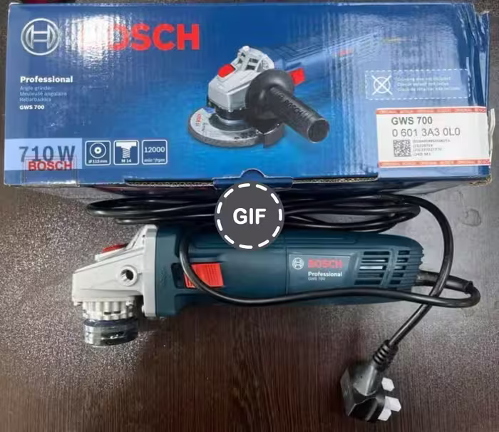 مینی فرز اصلی بوش 710 وات 115میلی مترGWS 700BOSCH