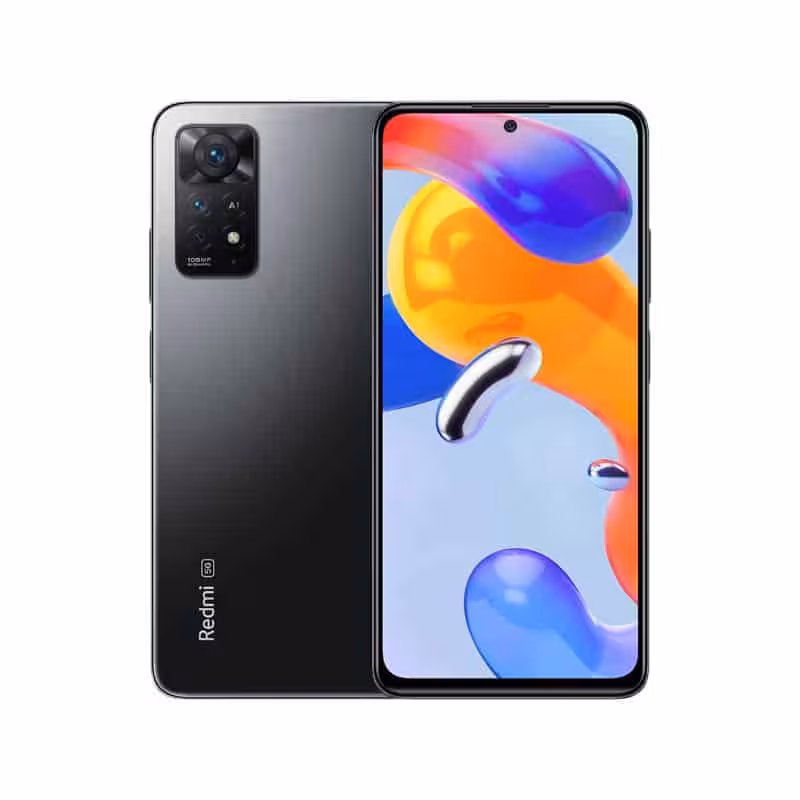 گوشی موبایل شیائومی مدل Xiaomi Redmi Note 11 Pro حافظه 128 و رم 6 گیگابایت 5G (با گارانتی)