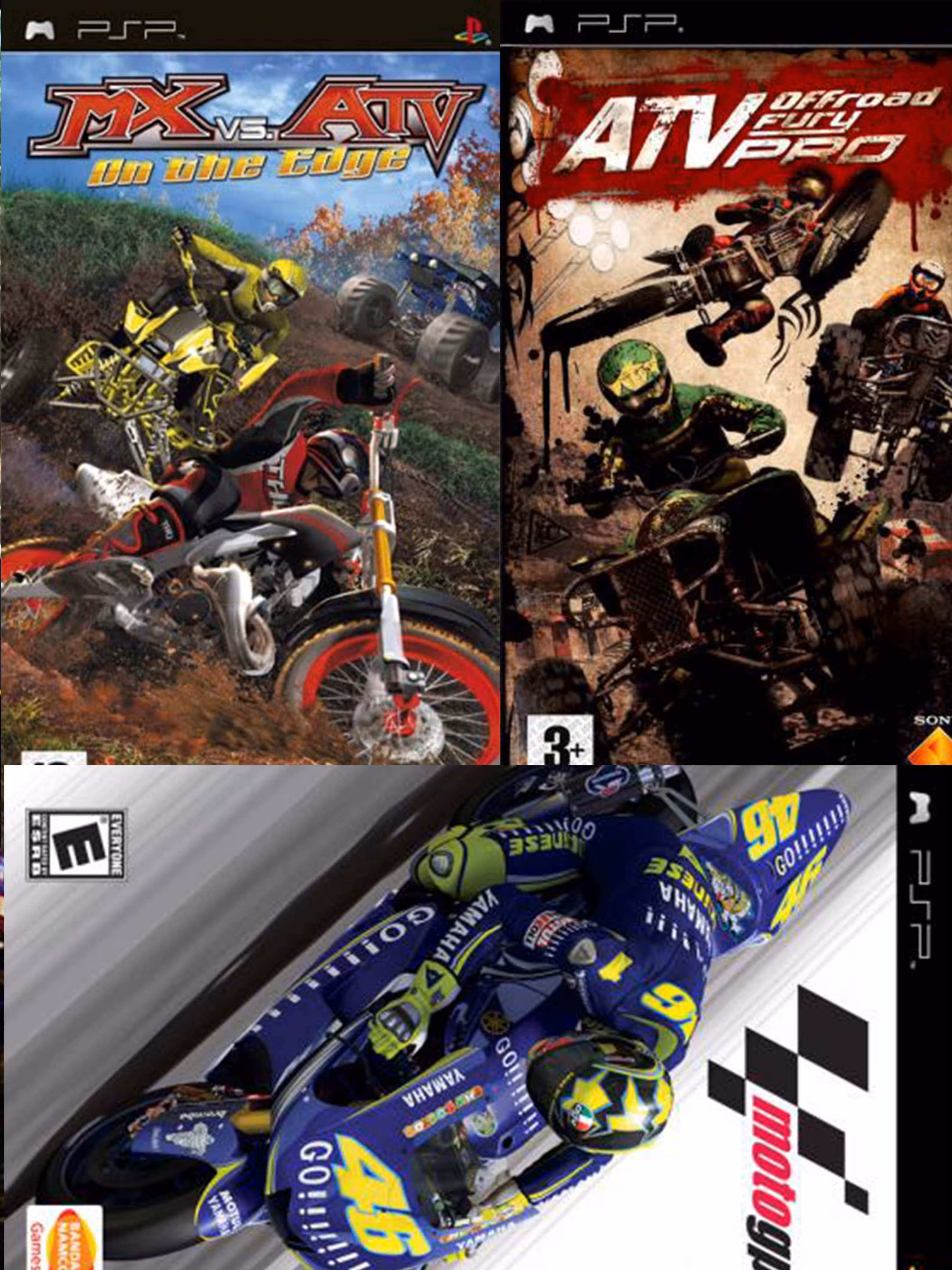 بازی پی اس پی psp مجموعه بازیهای شماره ششم